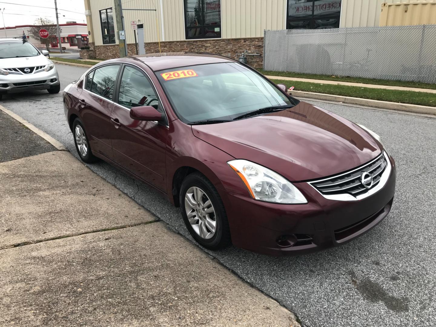 2010 Maroon /Gray Nissan Altima 2.5 (1N4AL2APXAN) , Automatic transmission, located at 577 Chester Pike, Prospect Park, PA, 19076, (610) 237-1015, 39.886154, -75.302338 - Photo#3